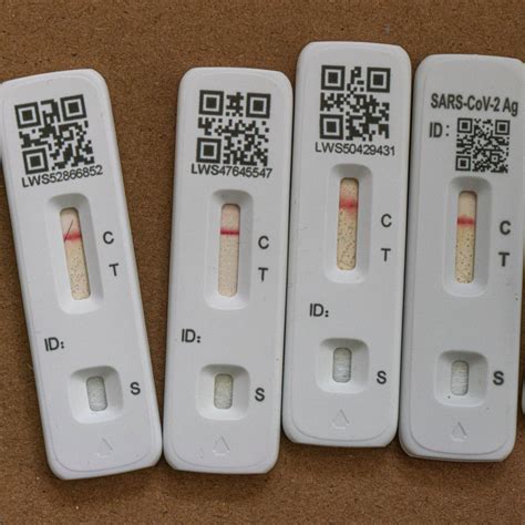 covid test results from soft drinks